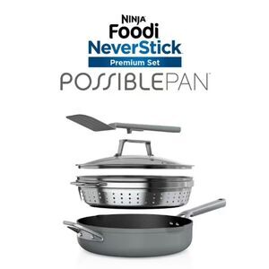 Ninja Foodi Never Stick Premium Set 4QT PossiblePan